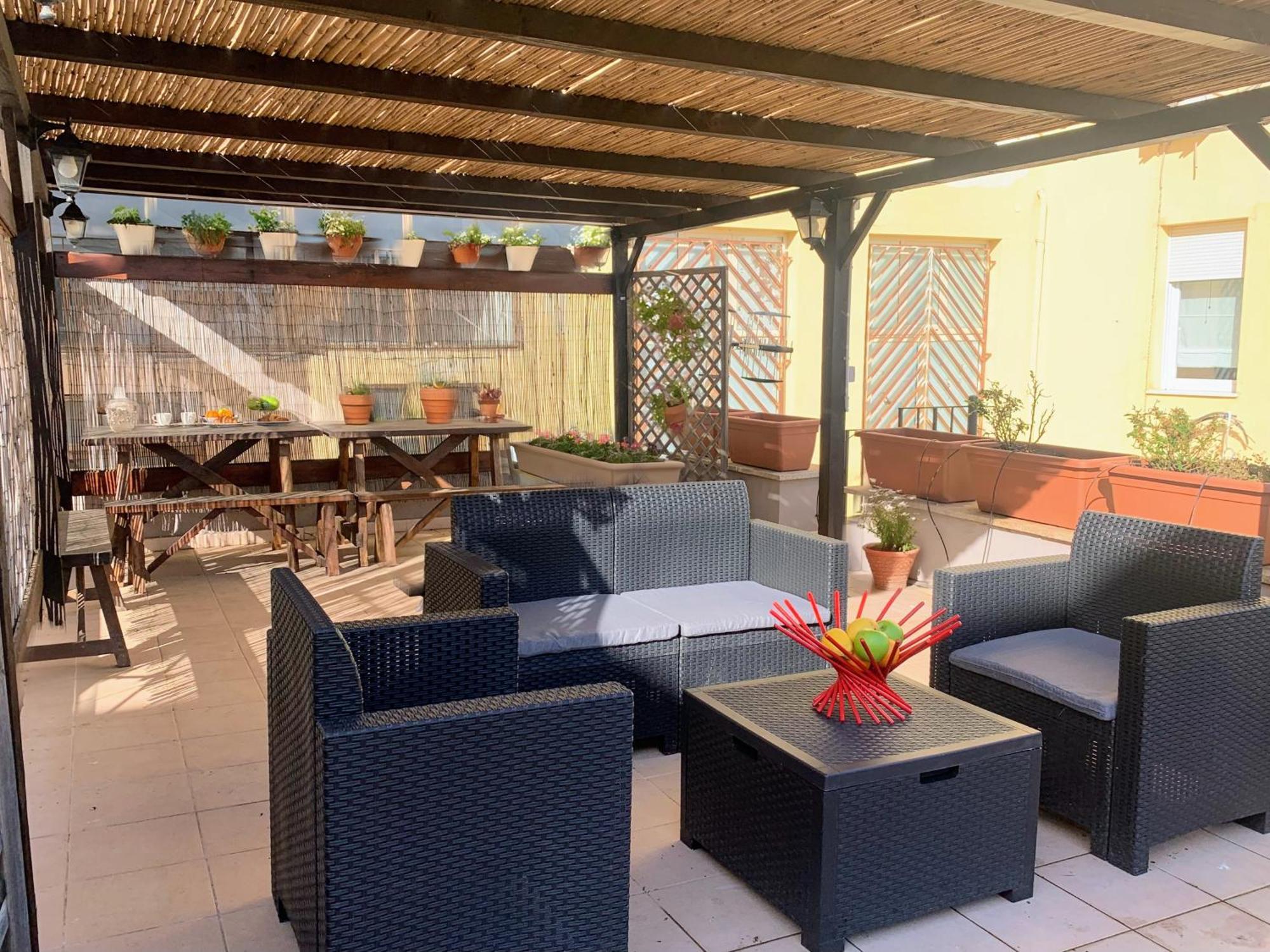 칼리아리 Oasi Urbana Con Terrazza E Vista 아파트 외부 사진