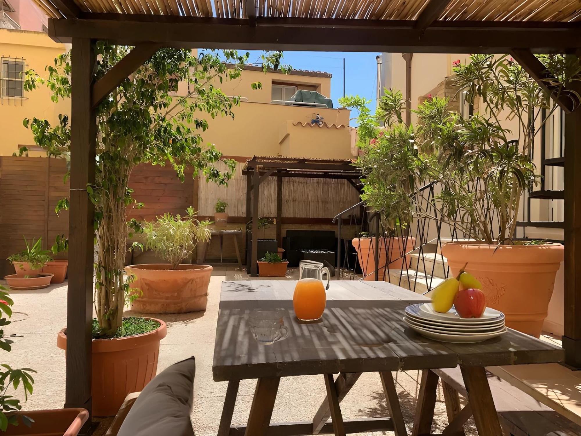 칼리아리 Oasi Urbana Con Terrazza E Vista 아파트 외부 사진